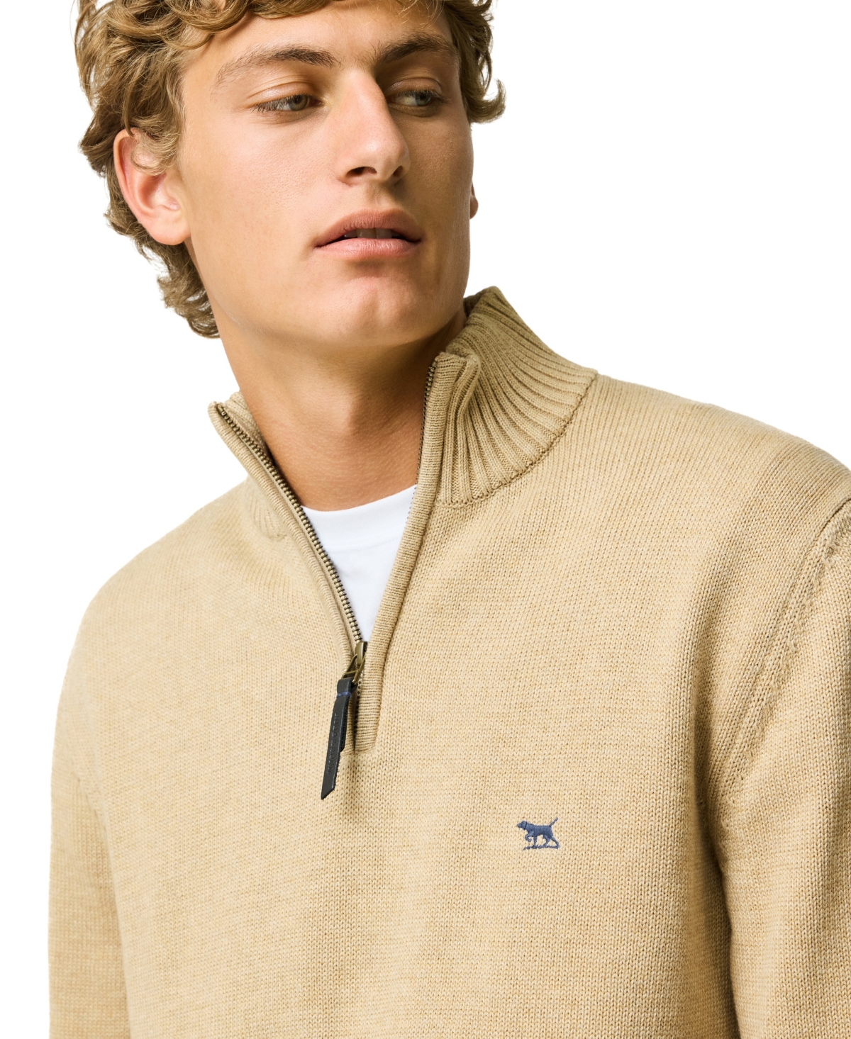 Rodd & Gunn Men's Merrick Bay Quarter-Zip Sweater