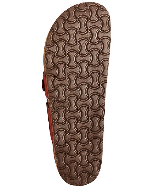 Madden Girl Bryceee Footbed Sandals Sandals & Flip Flops Shoes Macy's