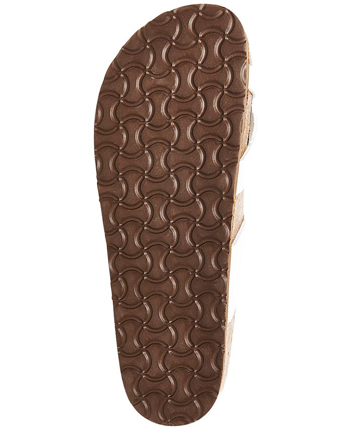 Bryceee online footbed sandals