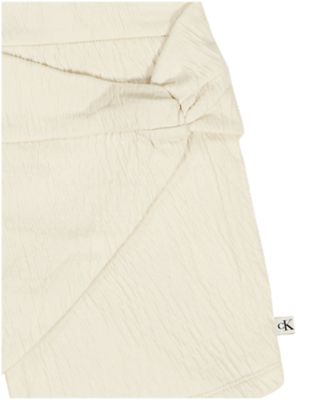 Girls' 7-16 Elastic Waistband Wrap Skort