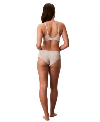 Women's Invisibles Microfiber Stretch Hipster Underwear-D3429
