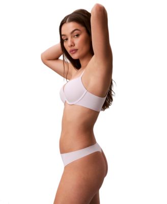 Women's Invisibles Microfiber Stretch Thong Underwear-D3428