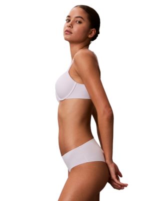 Women's Invisibles Microfiber Stretch Hipster Underwear-D3429