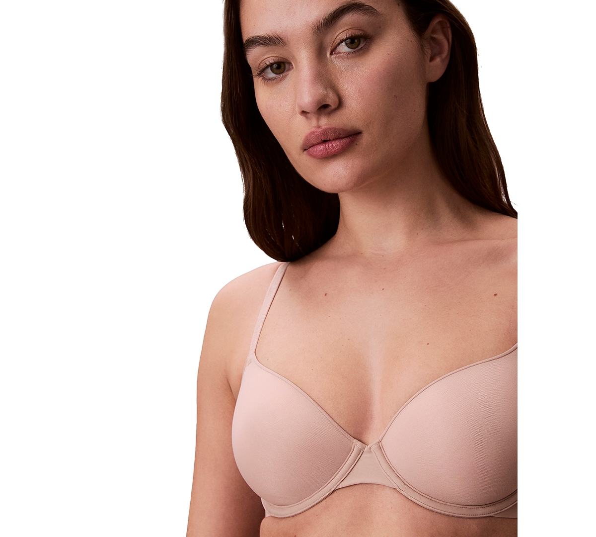 Calvin Klein Women's Perfectly Fit Full-Coverage Demi Bra