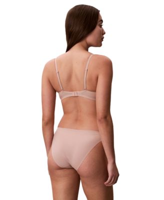 Women's Perfectly Fit Ultralight Lightly Lined Demi Bra QF8312 