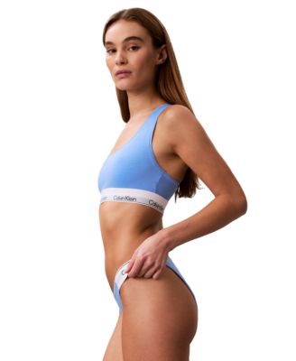 Women's Icon Cotton Unlined Racerback Bralette QF8493