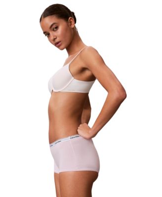 Women's Modern Logo Boyshort Underwear QD5195