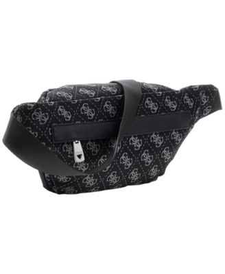 Men's Berlin Monogram Detail Bum Bag