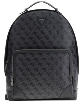 Men's Milano Monogram Pattern Backpack