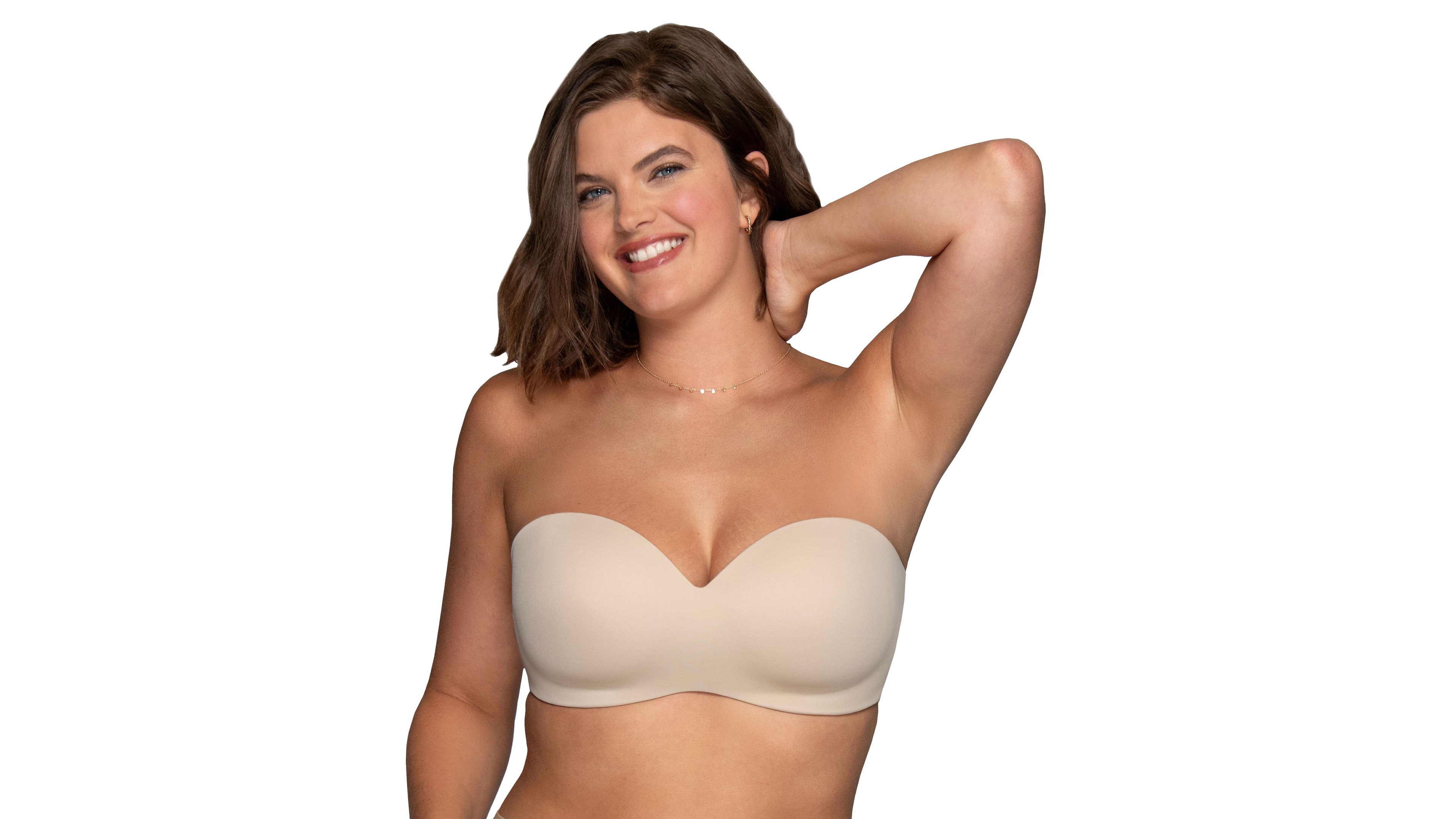 Vanity Fair Lingerie Women's Beyond Comfort Wireless Strapless Bra