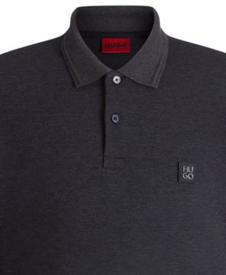 Men's Dinote Long-Sleeve Polo Shirt