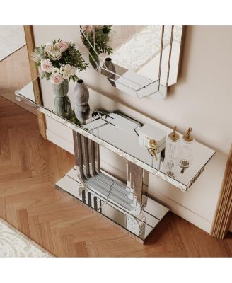 Living Room Table Set: Coffee & End Tables