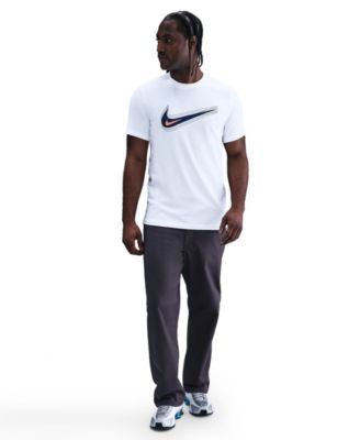 Men's Swoosh Logo Crewneck T-Shirt