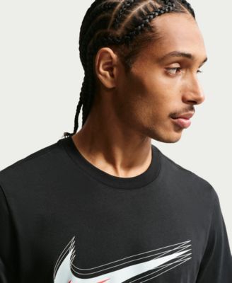 Men's Swoosh Logo Crewneck T-Shirt