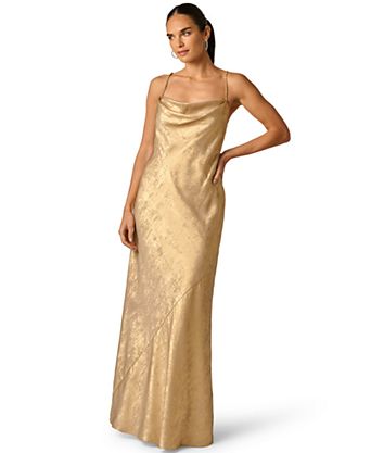 gold black tie dresses Type Lyra in the search bar to see all colors available Adrianna Women's Gold Formal &