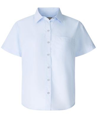 Women's Air Exchange UPF 40 Novelty Short Sleeve Camp Collar Shirt