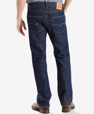 Levi’s Men’s 501 Original Fit Button Fly Stretch Jeans