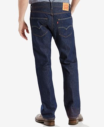 Levi's Men's 501® Original Fit Button Fly Stretch Jeans & Reviews - Jeans -  Men - Macy's