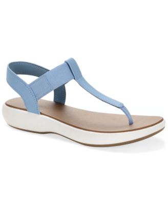 Women's Harperr Elastic Round Toe Flat Sandals