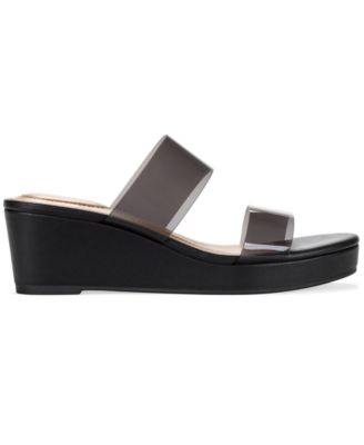 Women's Veronicaa Vinyl Wedge Sandals