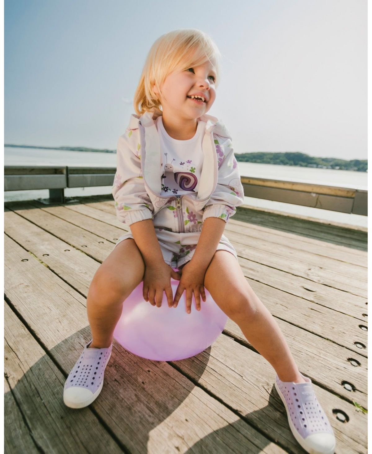 Deux par Baby Girls Cotton Jersey T-Shirt