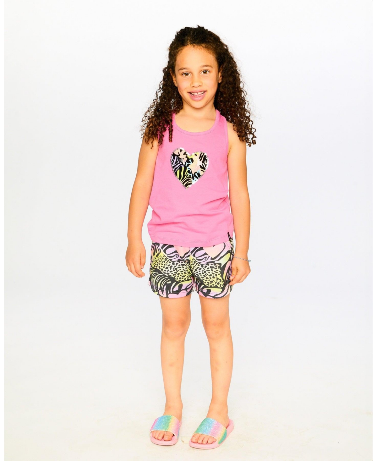 Deux par Toddler Girls French Terry Shorts