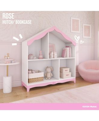 Hutch/Bookcase – Pinewood Kids Bookcase/Hutch with 4 Shelves & Anti-Tipping Kit