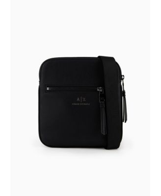 Men's Flat External Pocket Crossbody Bag