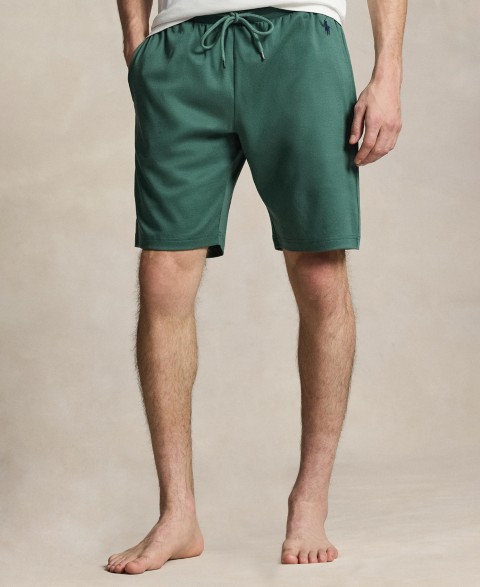 Мужские Polo Ralph Lauren Men's Mercerized Cotton Pajama Shorts