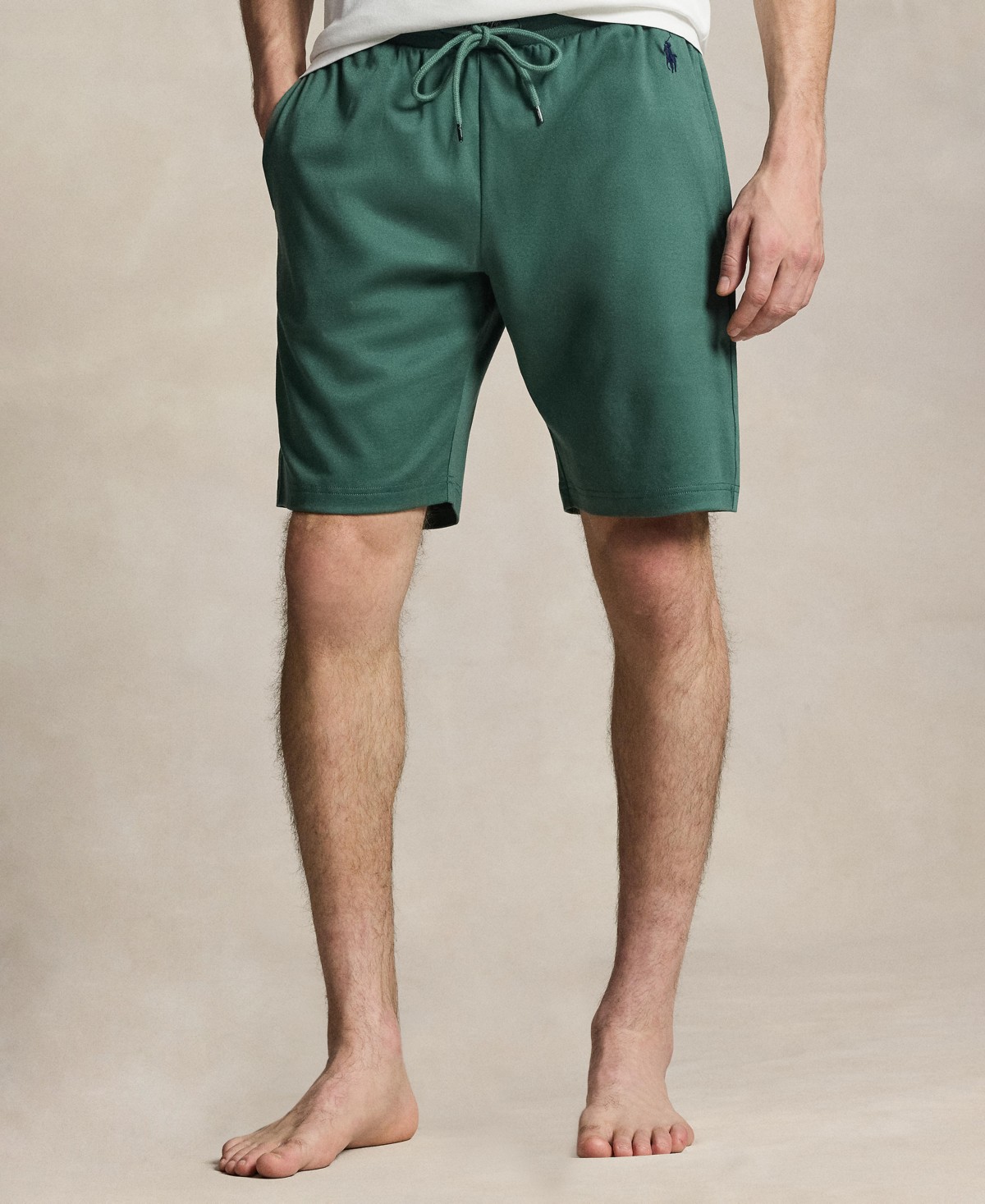 Мужские Polo Ralph Lauren Men's Mercerized Cotton Pajama Shorts — фото 1
