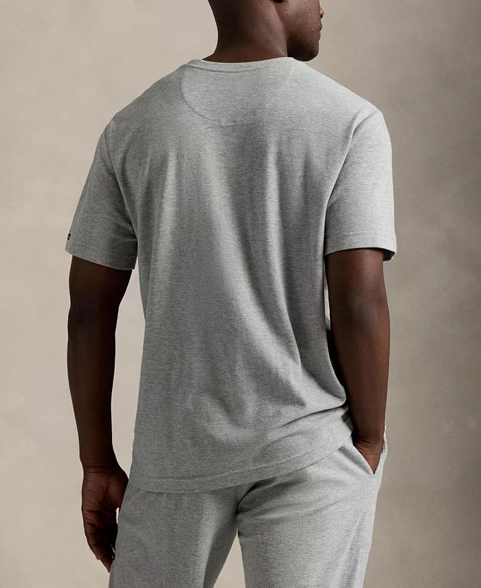 Men's Featherweight Crewneck Pajama T-Shirt - thumbnail 10