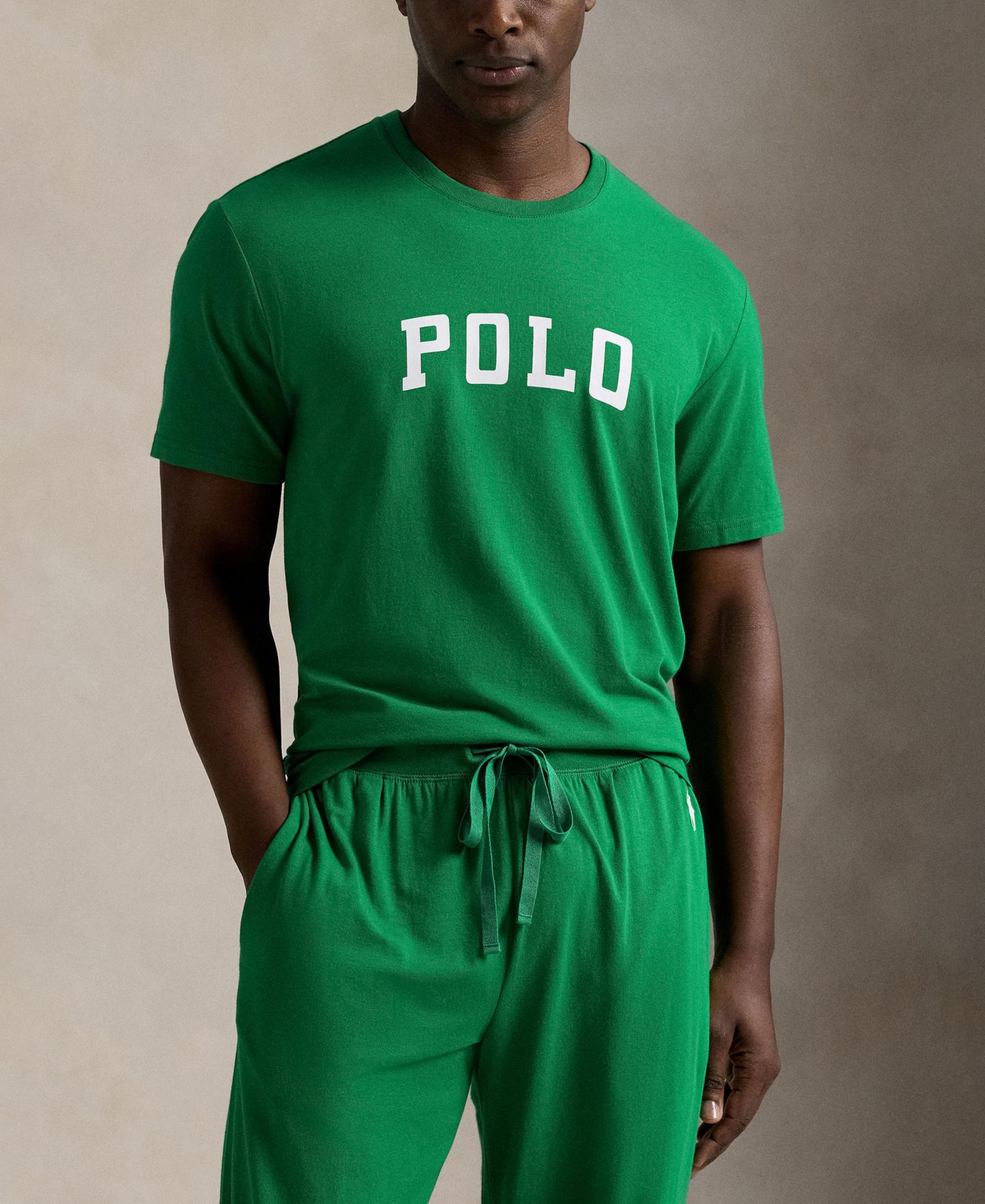 Свитшоты для мужчин, круглый вырез — Polo Ralph Lauren, цвет: Белый — фото 2