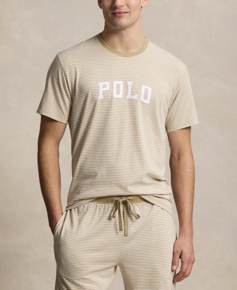 Мужские Polo Ralph Lauren Men's Short-Sleeve Pajama T-Shirt