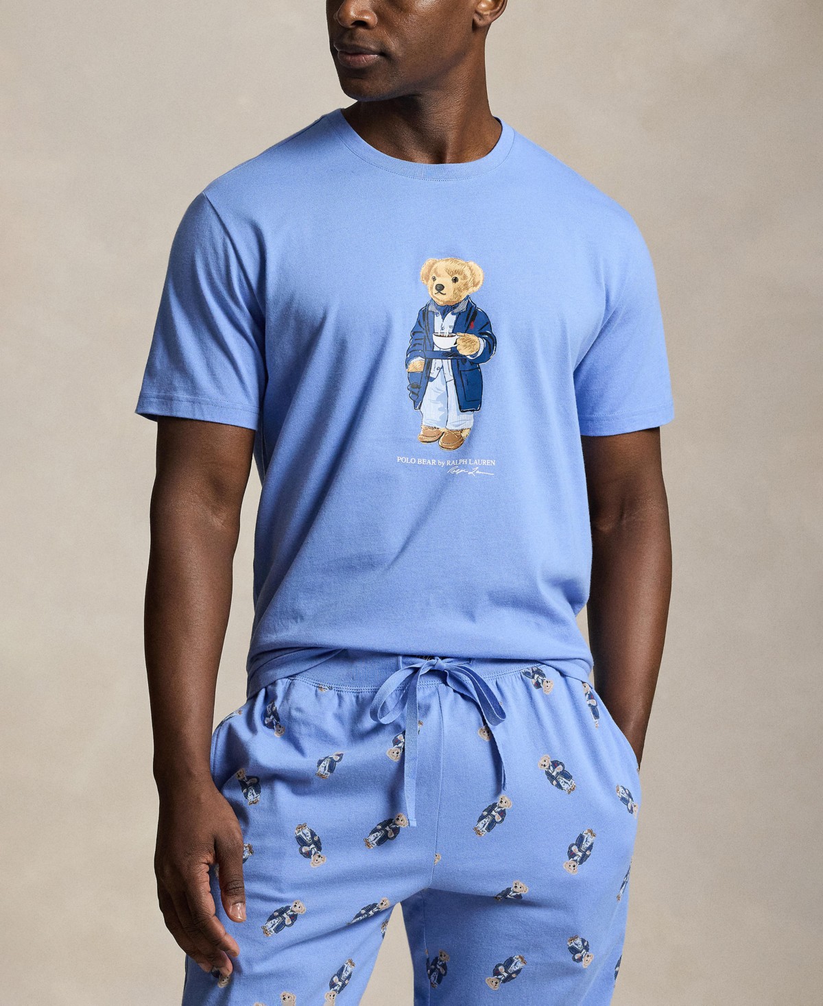 Мужские Polo Ralph Lauren Men's Short-Sleeve T-Shirt and Jogger Pants, 2-Piece Set — фото 3