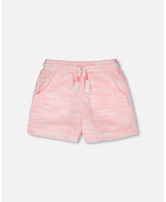Big Girls Jacquard Knit Shorts
