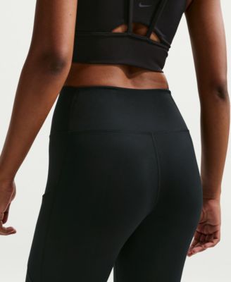 Women's One High-Waisted Side-Pocket 8" Bike Shorts