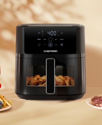 Turbofry 8-Quart Easy-View Digital Air Fryer