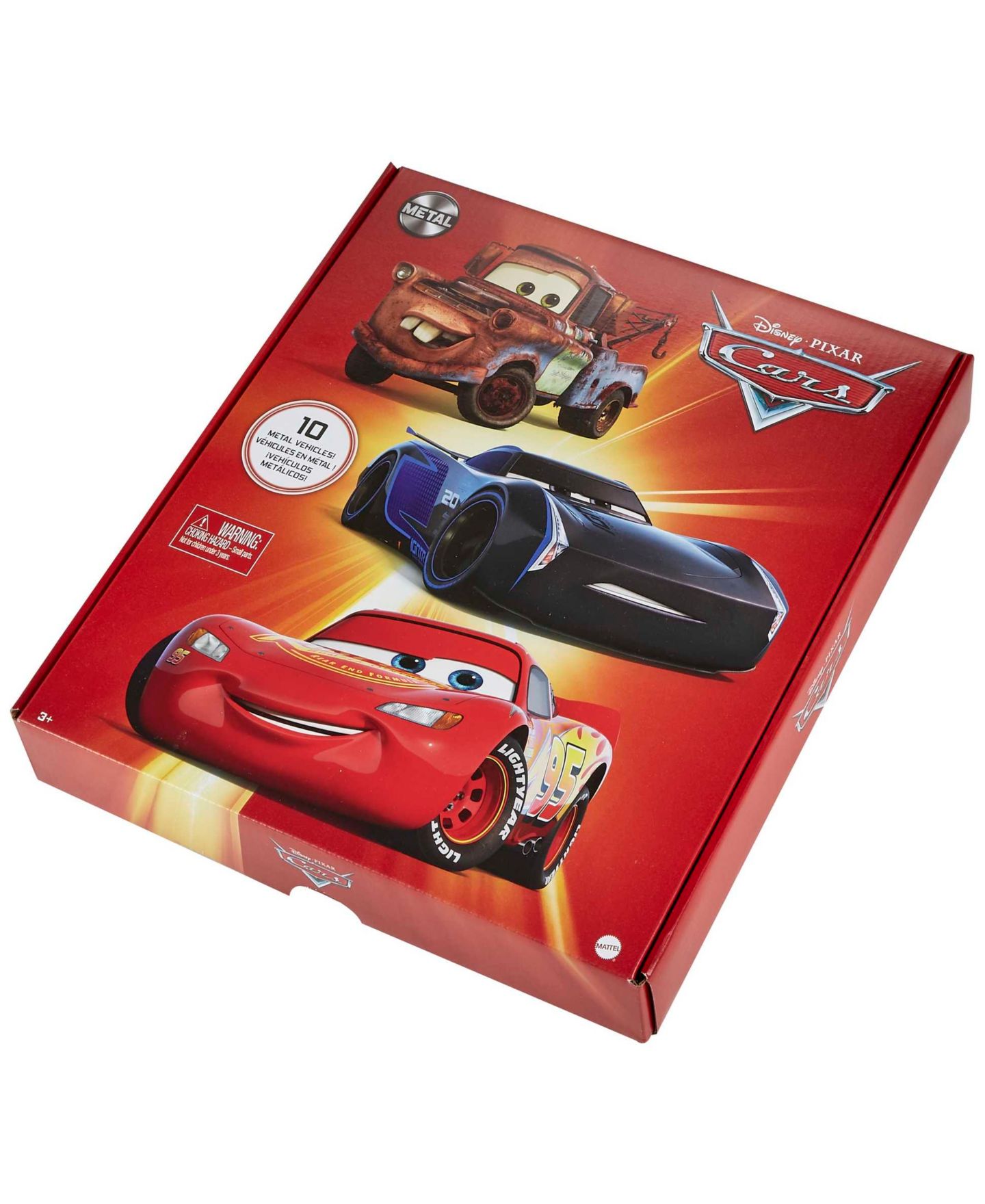 Детские игрушки Cars Disney and Pixar Mini Racers Die-Cast Vehicles Set — фото 6