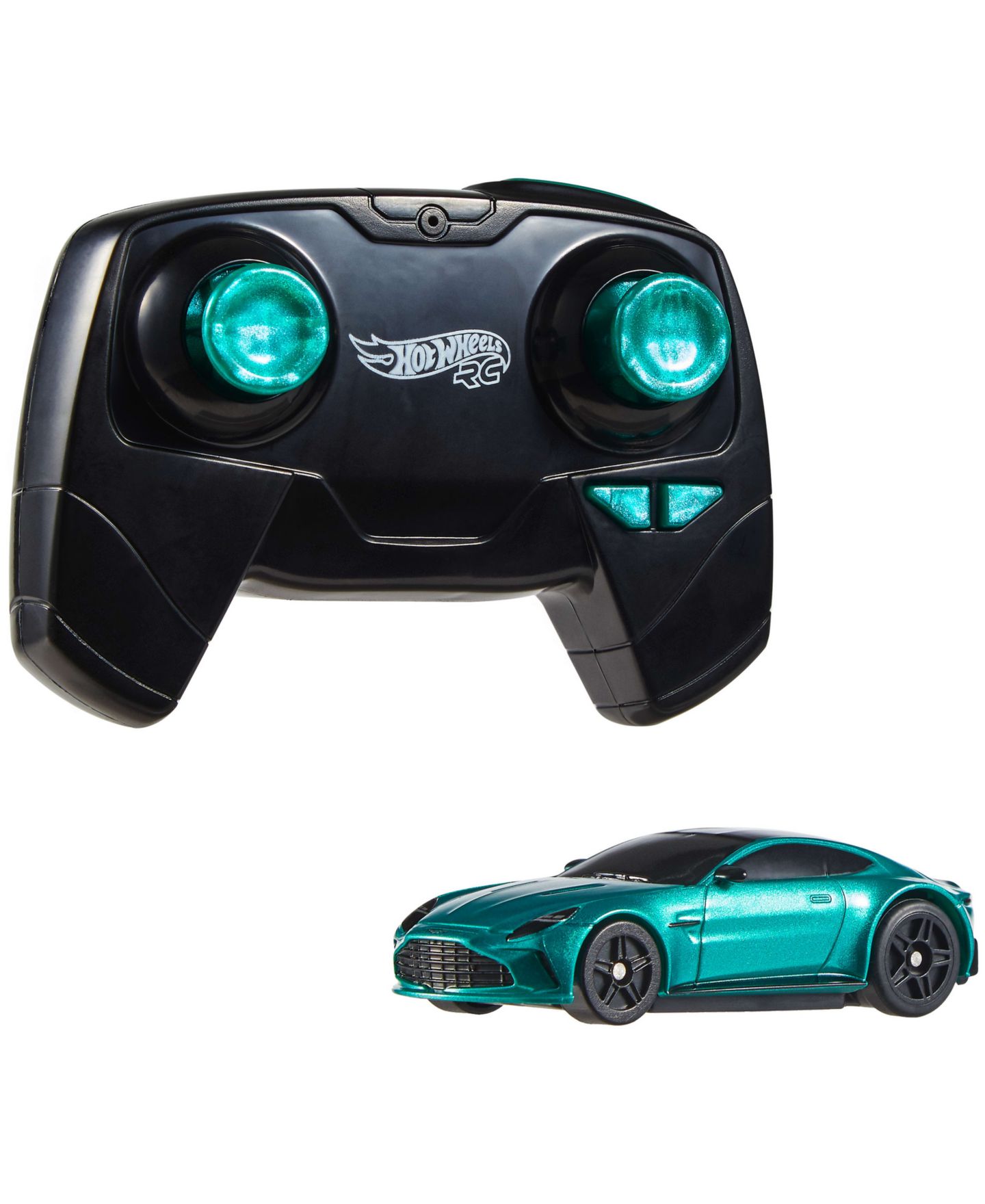 Детская игрушка Hot Wheels Aston Martin Vantage Remote Control Race Car Toy — фото 1