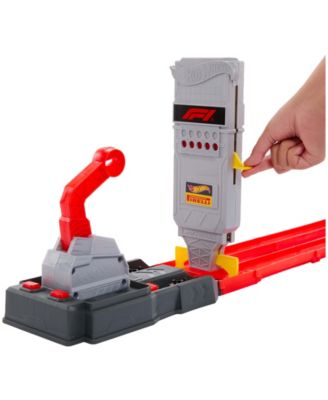 Racing Formula 1 Grid Start Track Set