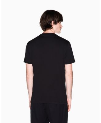 Men's Short Sleeve Tonal Circle Logo T-Shirt