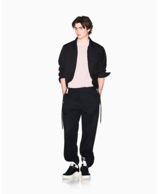 Men's Short Sleeve Allover logo Printed T-Shirt