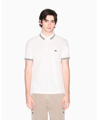Men's Short Sleeve Pique Tipping Polo Shirt
