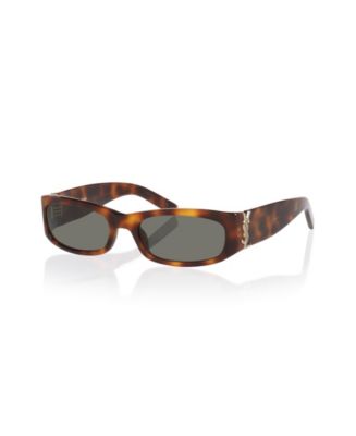 Saint Laurent Unisex Rectangle Sunglasses, SLM152 YS000914 - Macy's