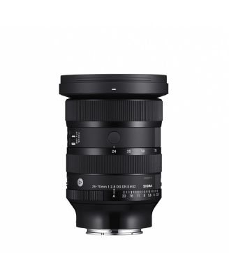 24-70mm f/2.8 DG DN II Art Lens for Sony E, Bundle with UV Lens Filter, Circular Polarizer Lens Filter and Cleaning Kit