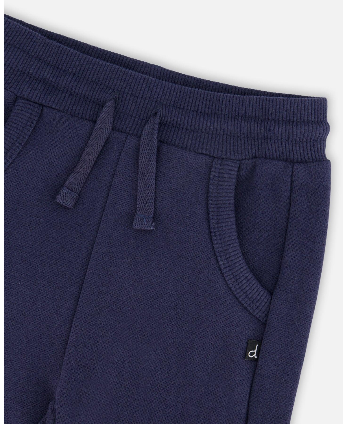 Deux par Baby Boys French Terry Pants
