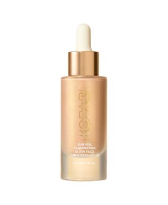 Sun Veil Illuminating Elixir Face Sunscreen SPF 38, 1 oz.