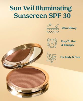 Sun Veil Illuminating Sunscreen SPF 30, 0.63 oz.