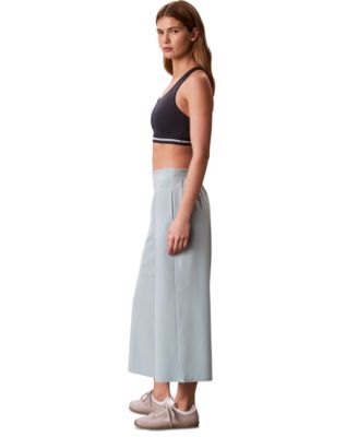 Women's Commuter Wide-Leg Capri Pants