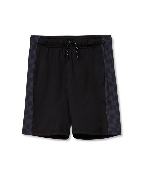 Шорты Lands' End Athletic для мальчиков, цвет: Чёрный